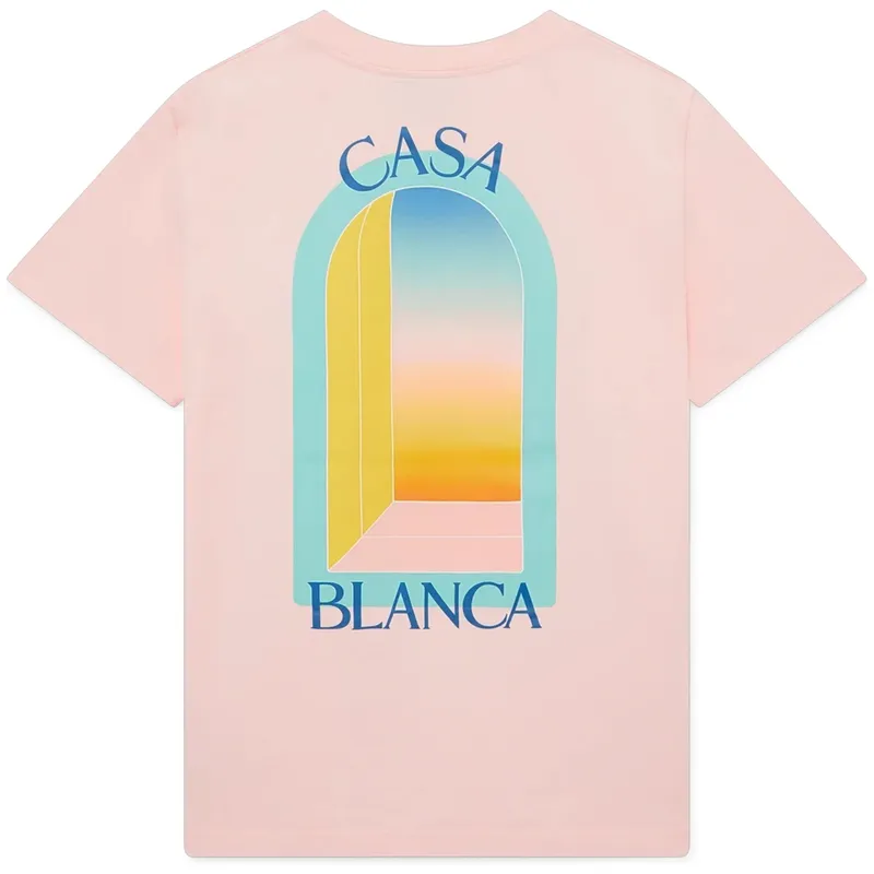 casablanca menst shirts gradient arch...