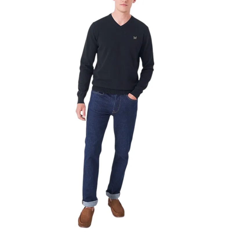 crew clothing mens jumper v...