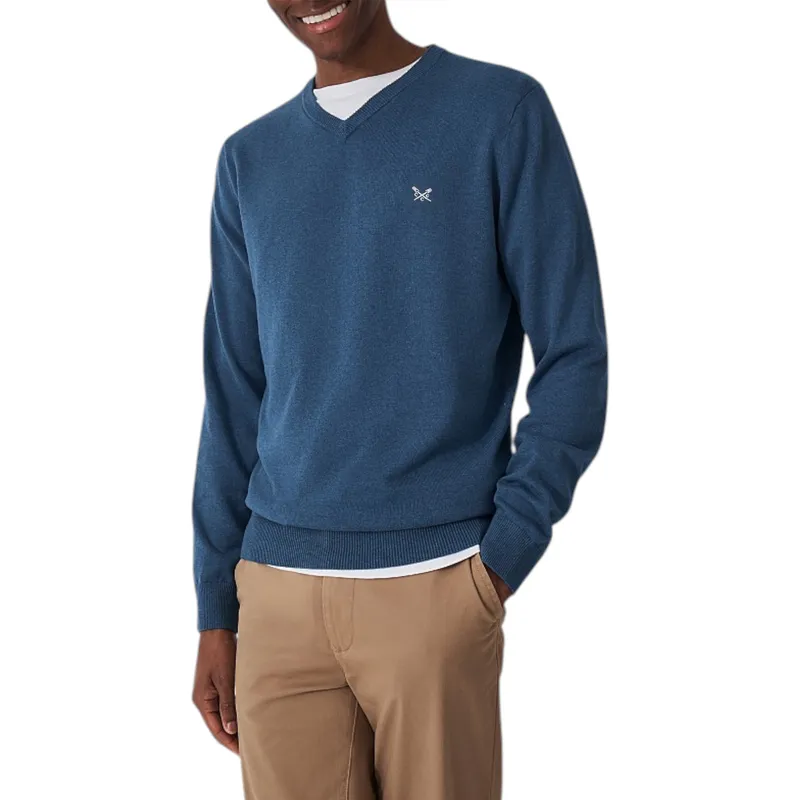 crew clothing mens jumper v...