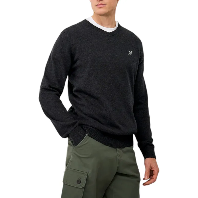 crew clothing mens jumper v...