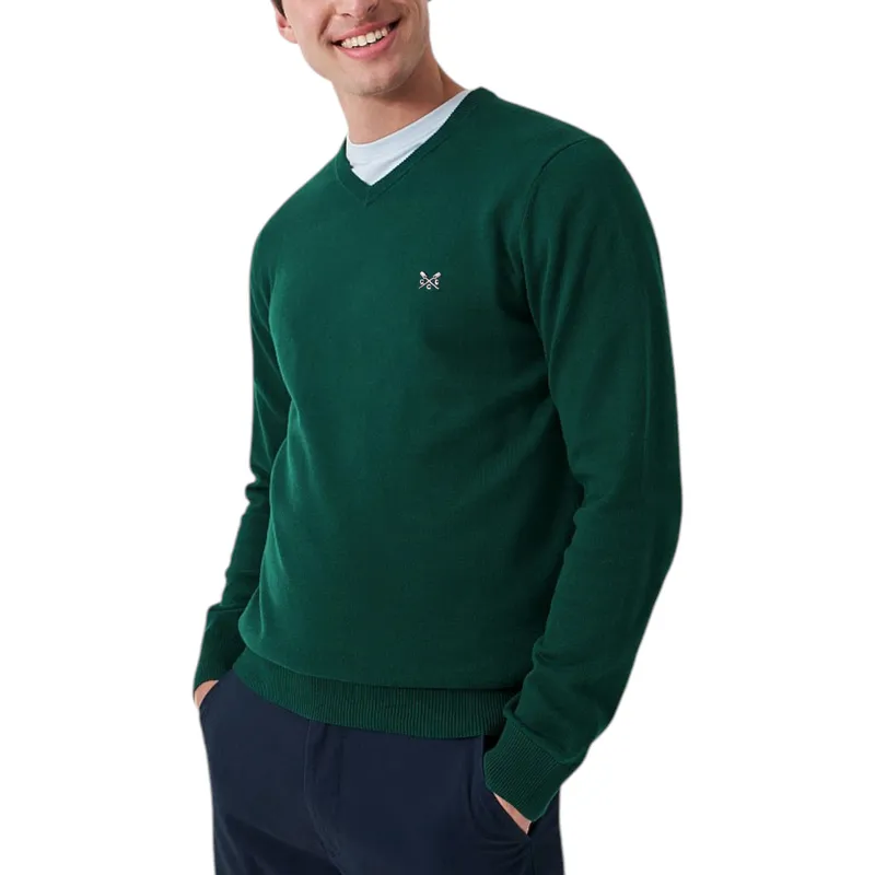 crew clothing mens jumper v...
