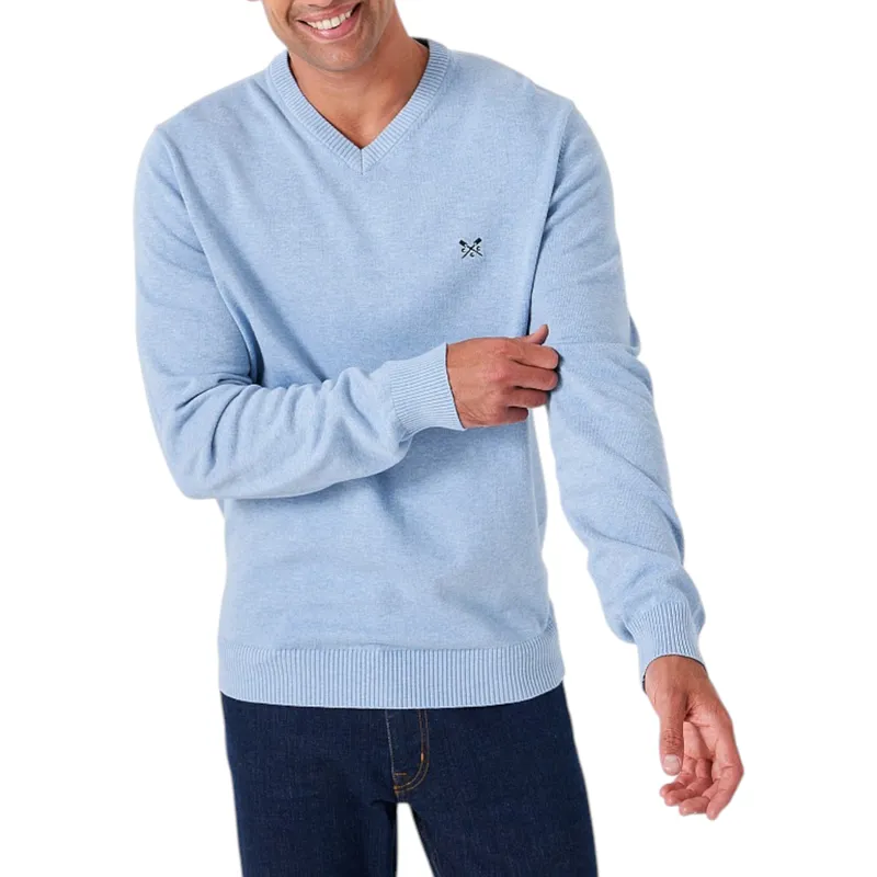 crew clothing mens jumper v...