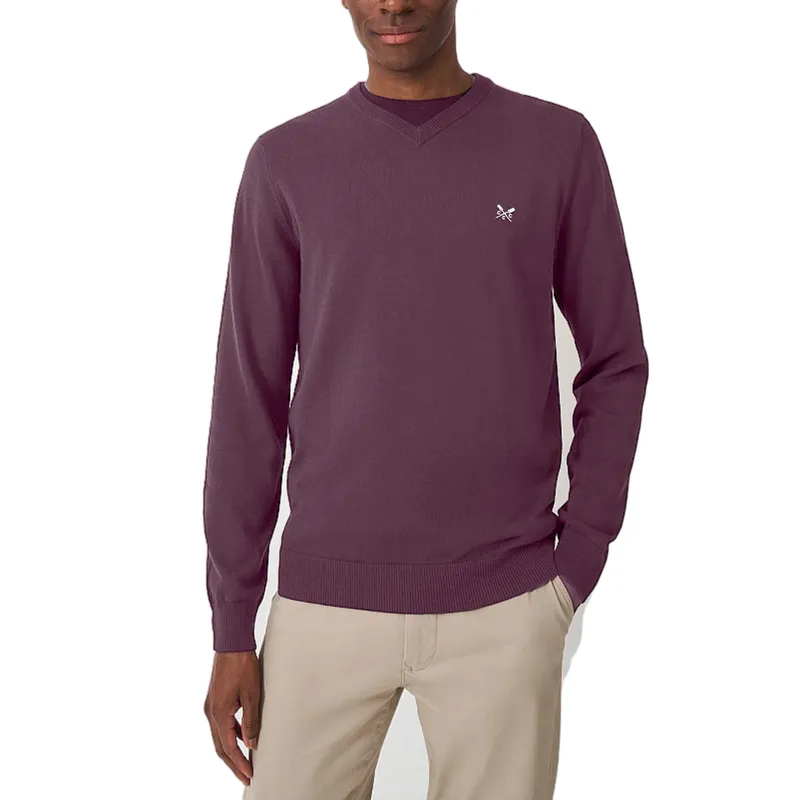 crew clothing mens jumper v...