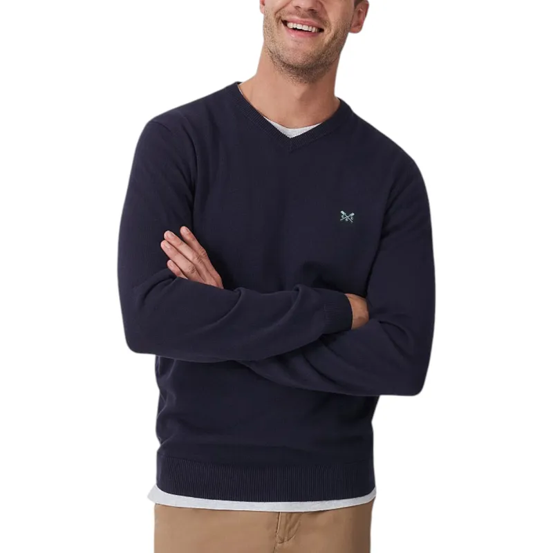 crew clothing mens jumper v...