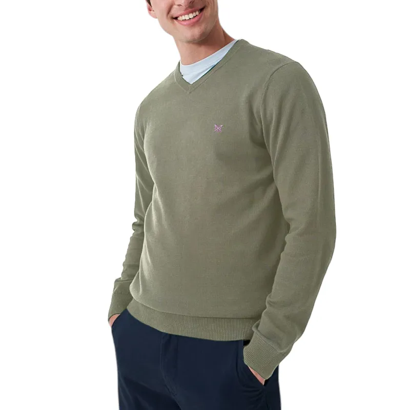 crew clothing mens jumper v...