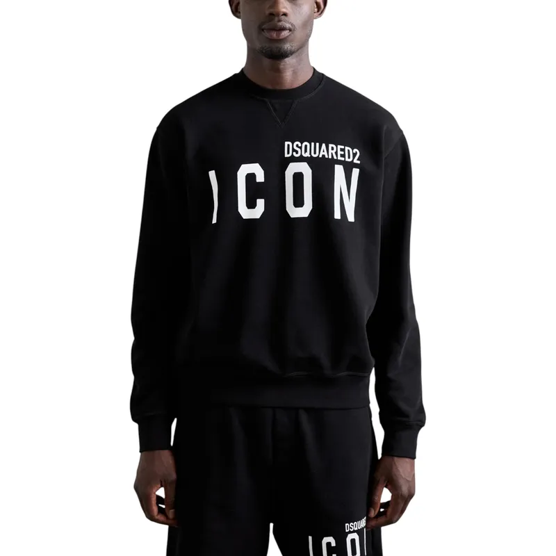 dsquared2 mens sweatshirt icon pullover...