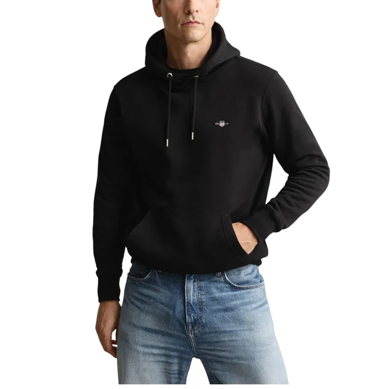 gant mens hoodie reg shield...