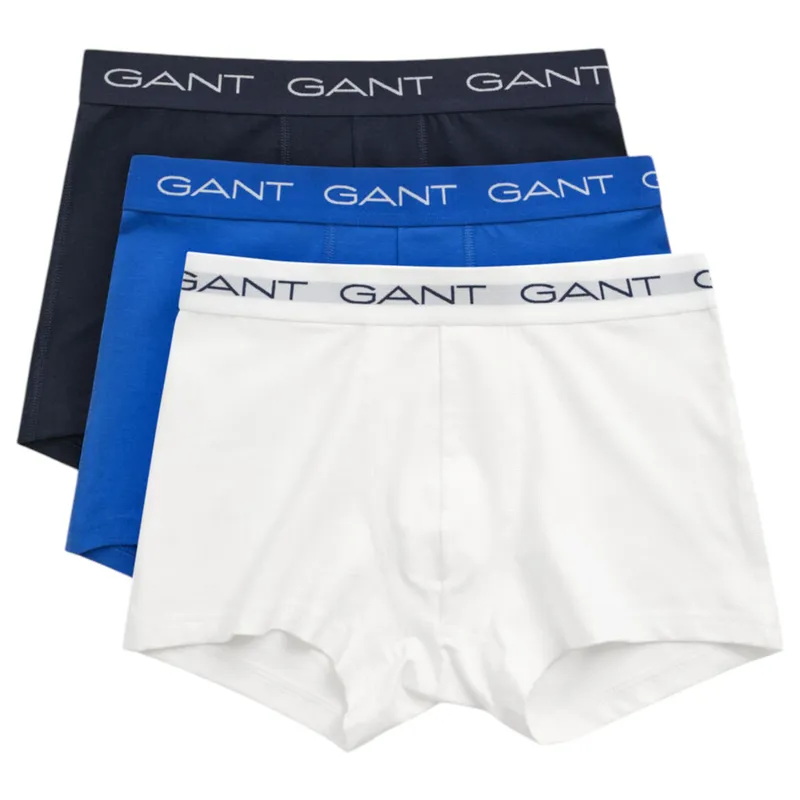 gant mens trunks 3 pack...