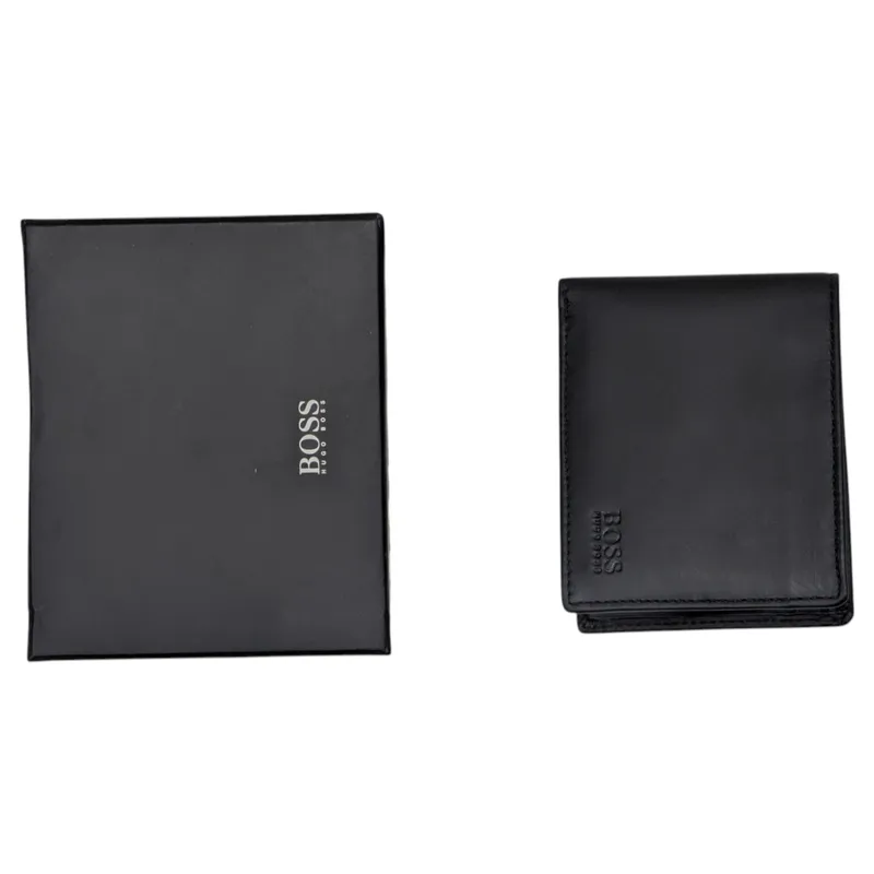 hugo boss mens wallet genuine...