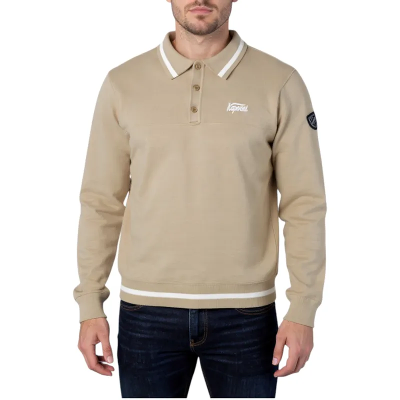 kaporal mens polo jumper sweatshirt...