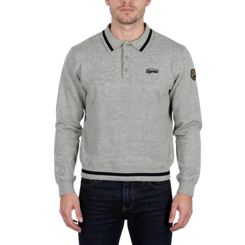 kaporal mens polo jumper sweatshirt...