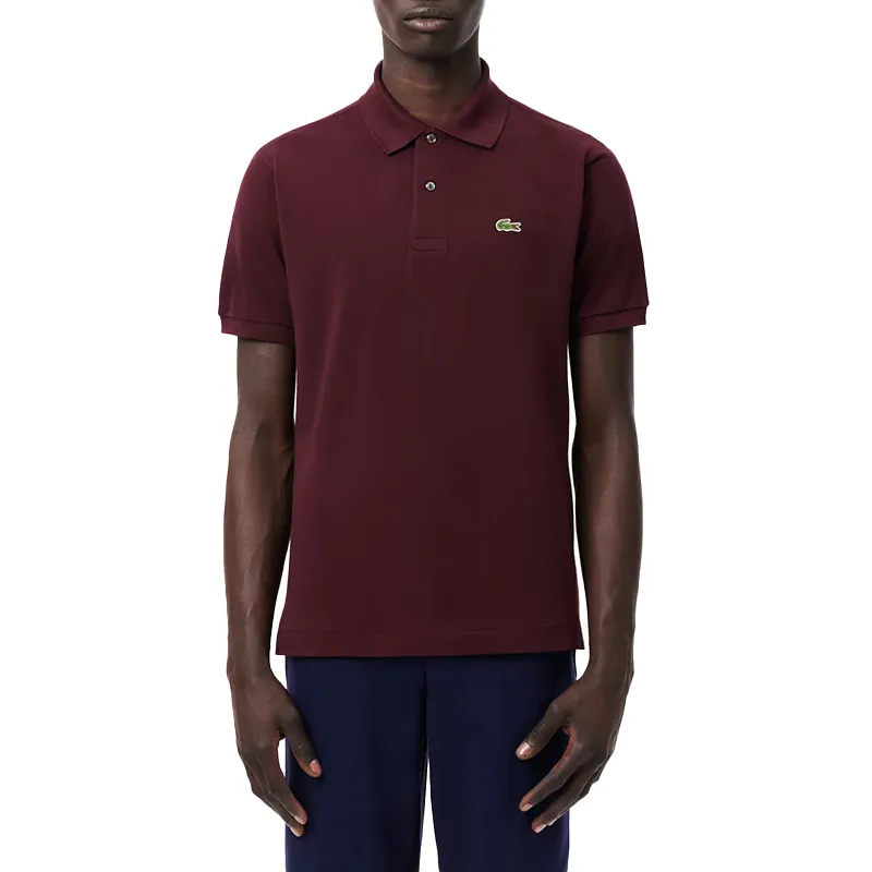 lacoste l1212 mens polo shirts...