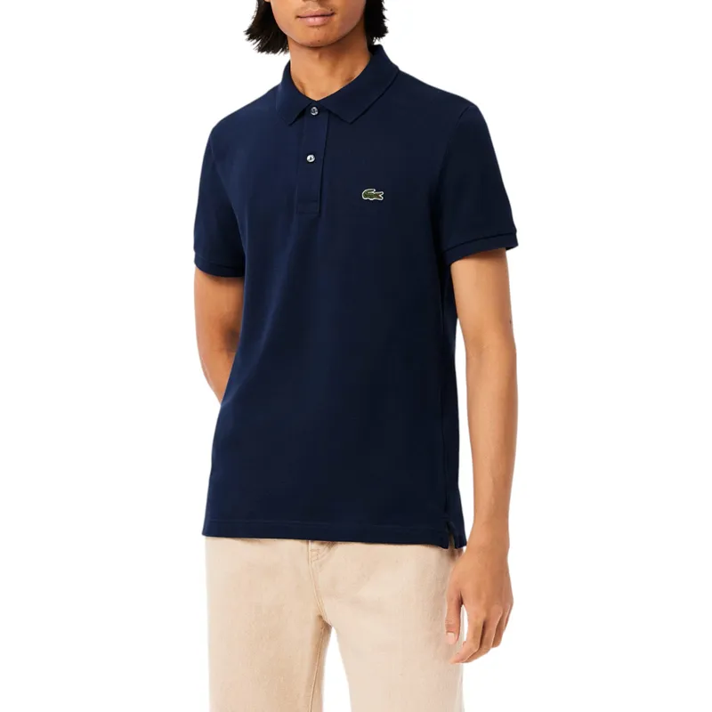 lacoste mens polo t-shirts slim...