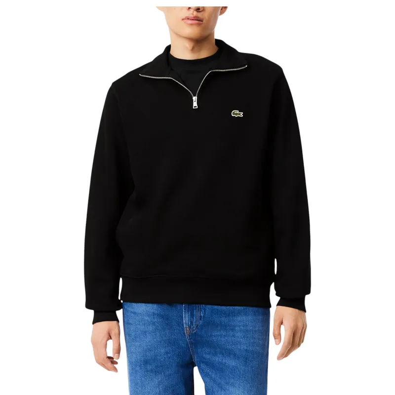 lacoste mens sweatshirt high neck...