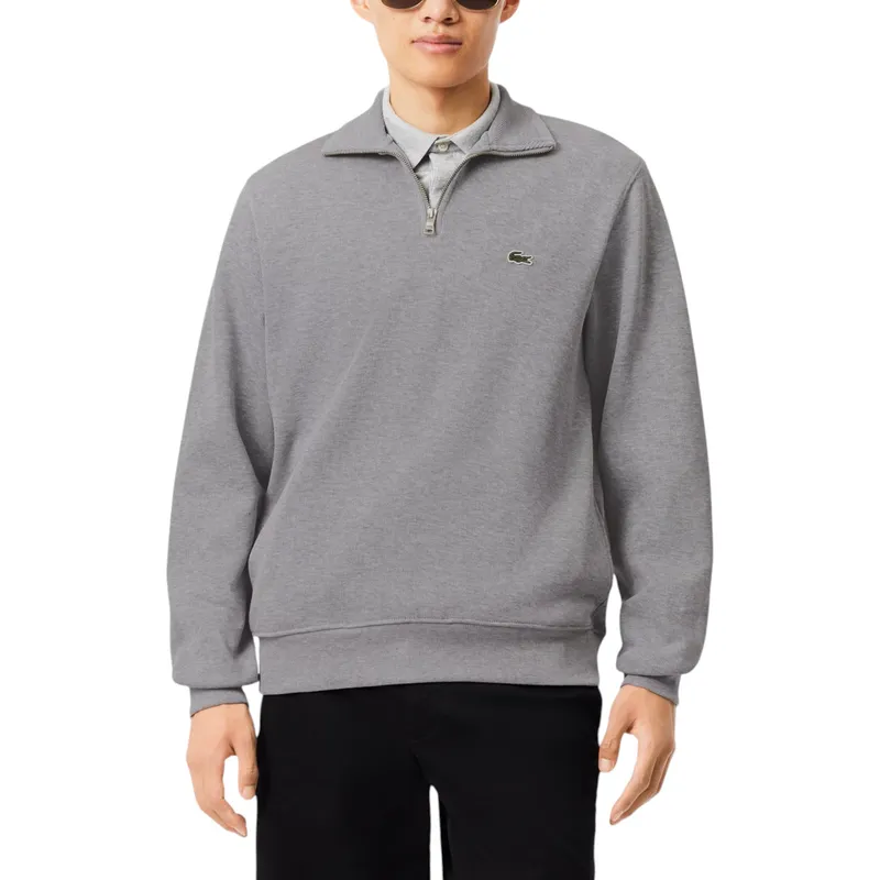 lacoste mens sweatshirt high neck...