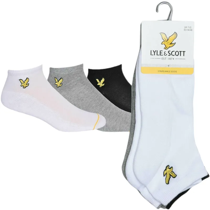 lyle and scott mens ankle...