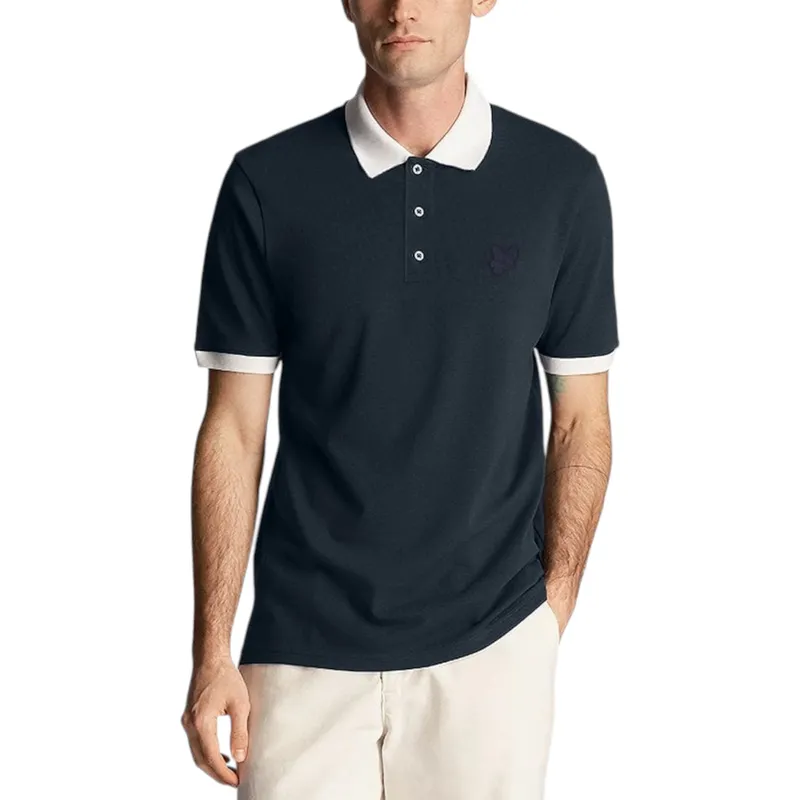 lyle and scott mens polo...