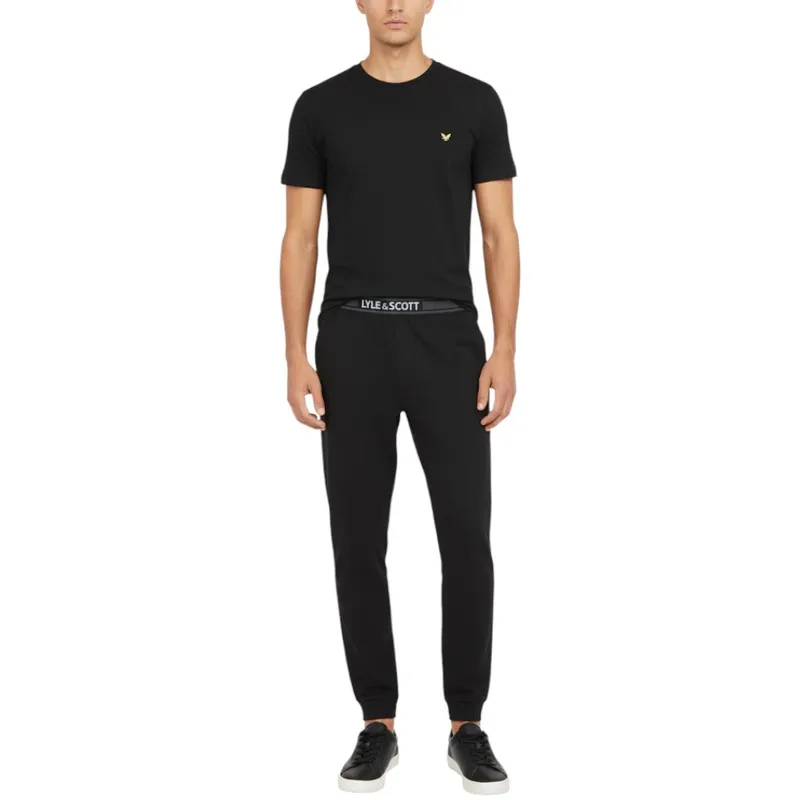 lyle and scott mens pyjama...