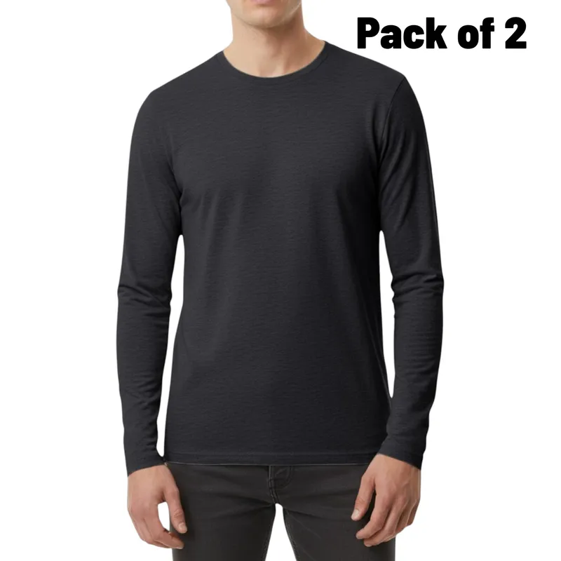 mens t shirts long sleeve...