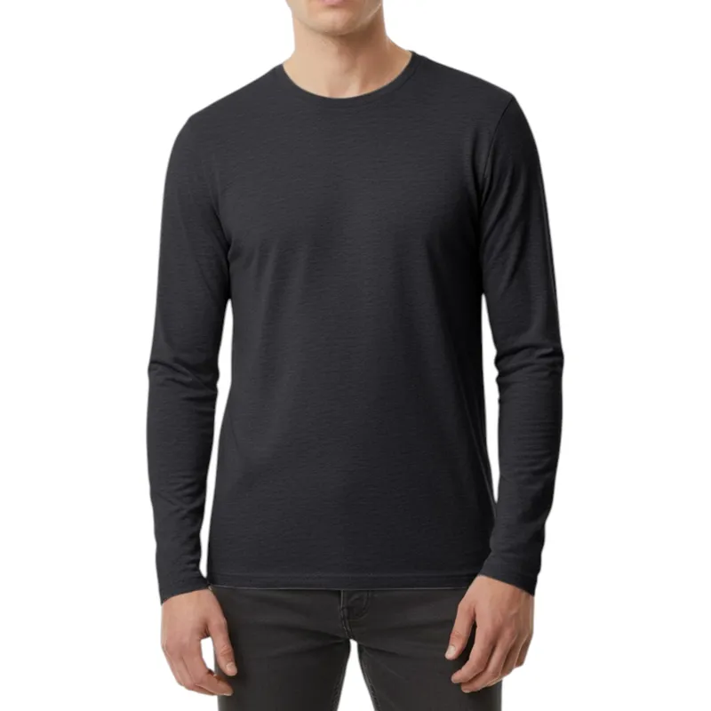 mens t shirts long sleeve...