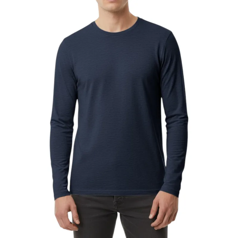 mens t shirts long sleeve...