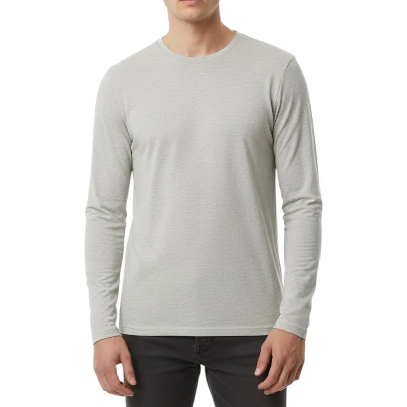 mens t shirts long sleeve...