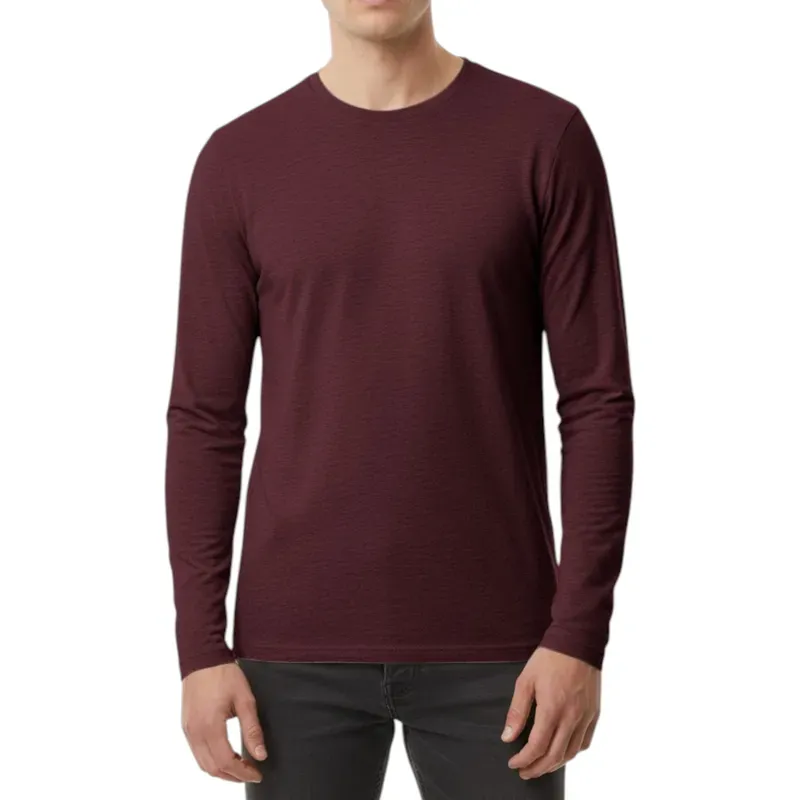 mens t shirts long sleeve...