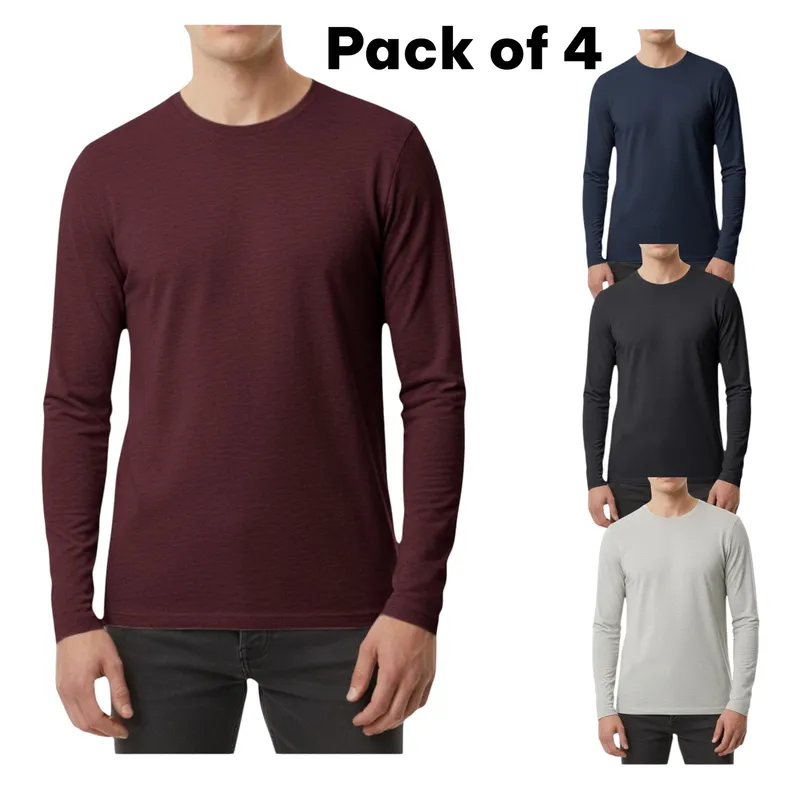 mens t shirts long sleeve...