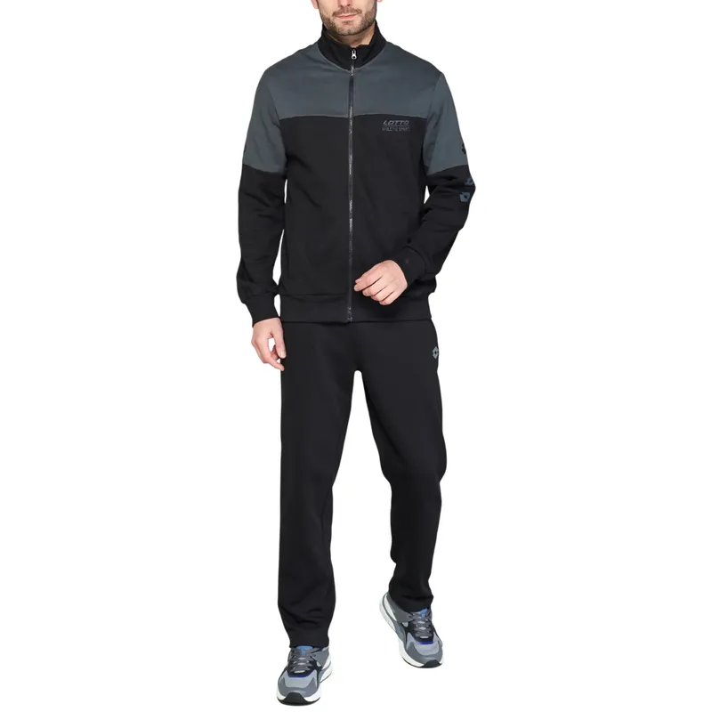 mens tracksuit set full zip...