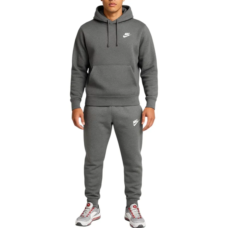 nike club mens fleece tracksuits...