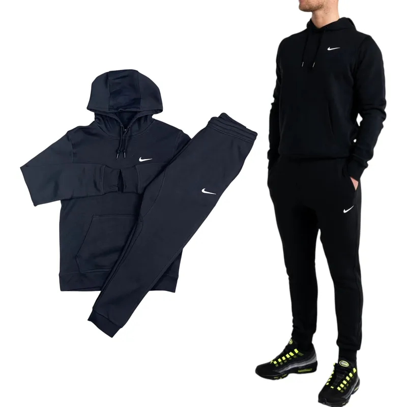 nike club mens tracksuits swoosh...