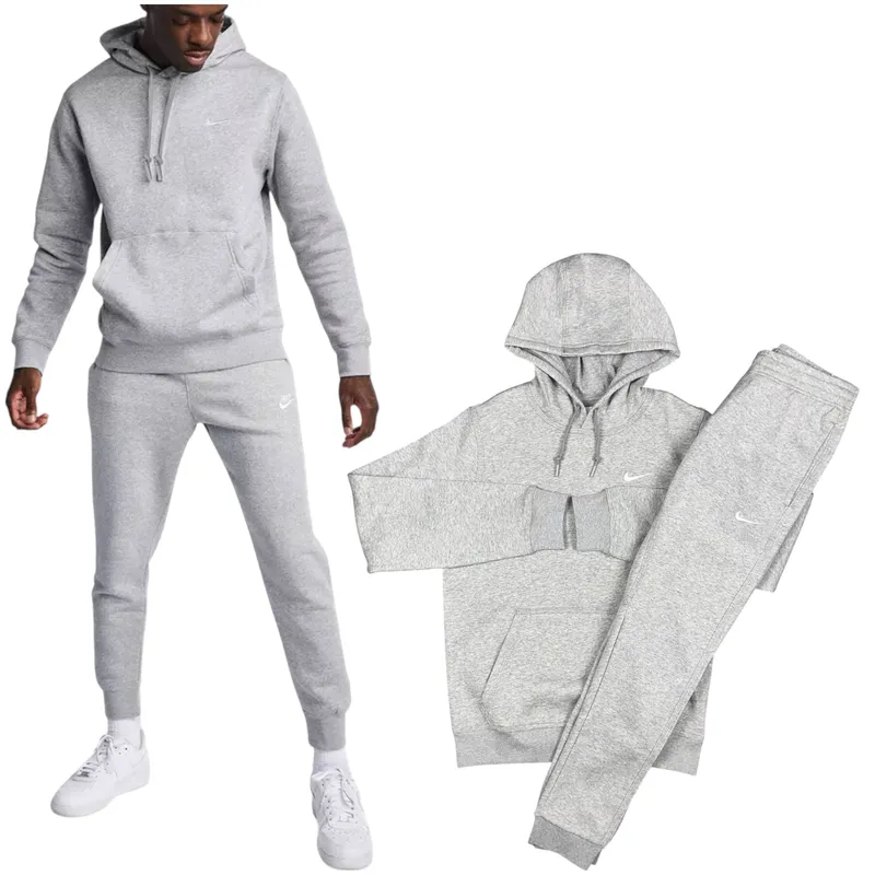 nike club mens tracksuits swoosh...