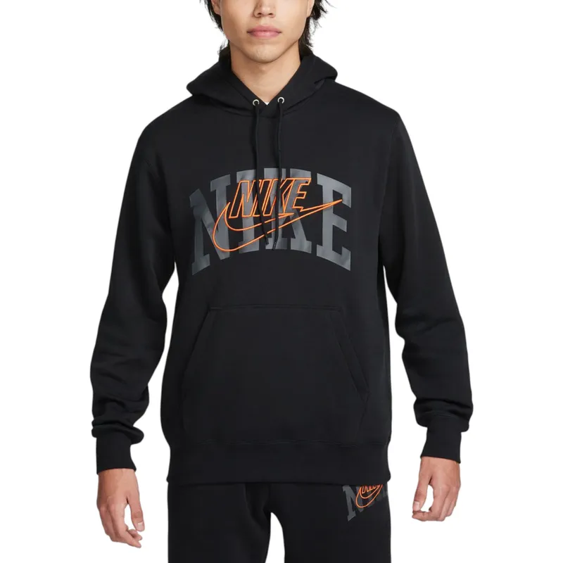 nike mens hoodie club fleece...