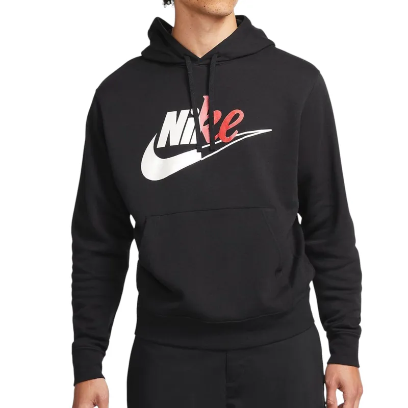 nike mens hoodie cut logo...