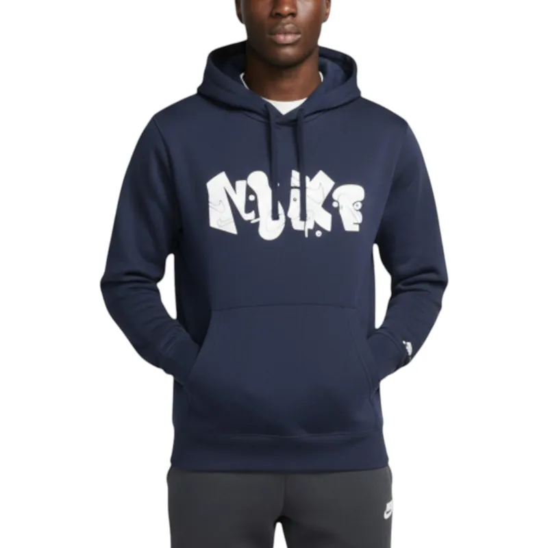 nike mens hoodie fleece graphic...