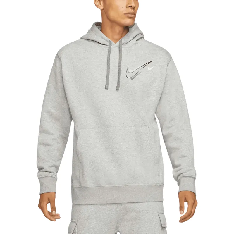 nike mens hoodie pullover long...