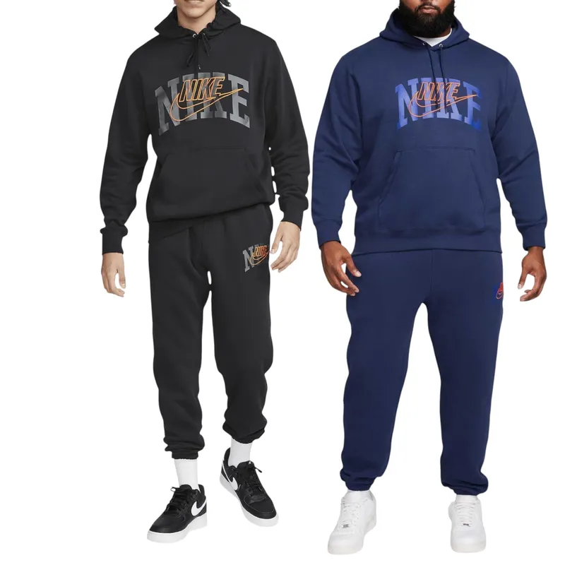 nike mens tracksuit club fleece...