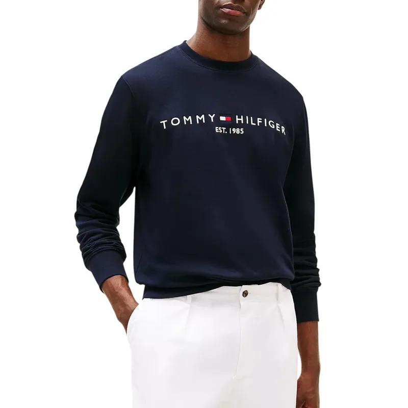 tommy hilfiger mens fleece sweatshirt...