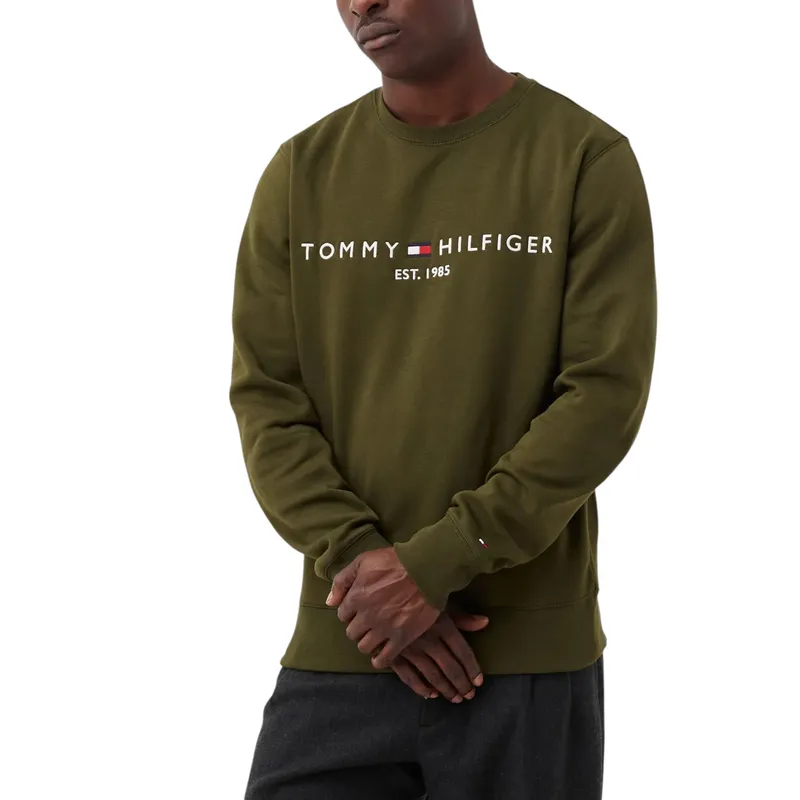 tommy hilfiger mens fleece sweatshirt...