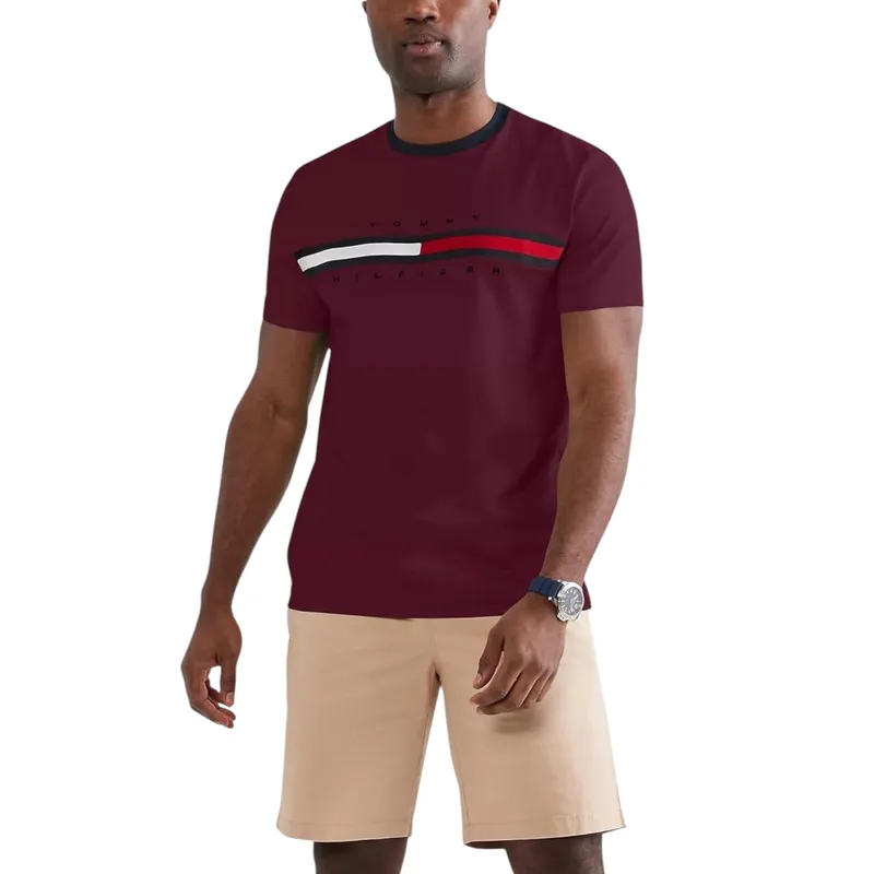 tommy hilfiger mens t shirt...