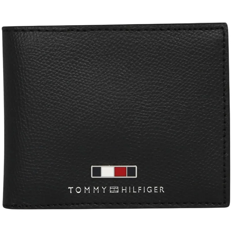 tommy hilfiger mens wallet bifold...