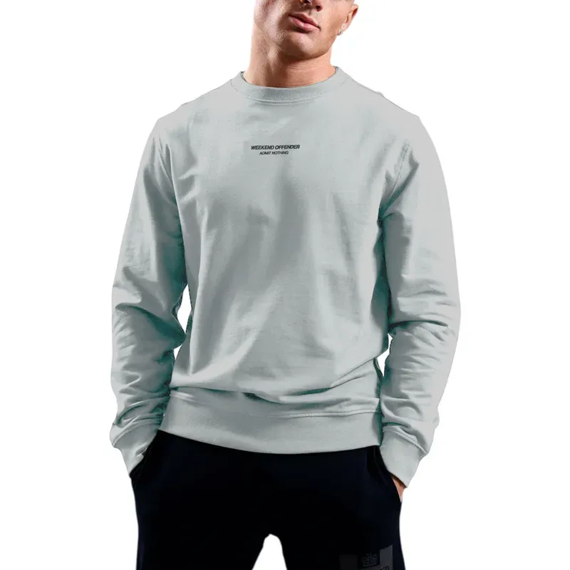 weekend offender men sweatshirt smoke...