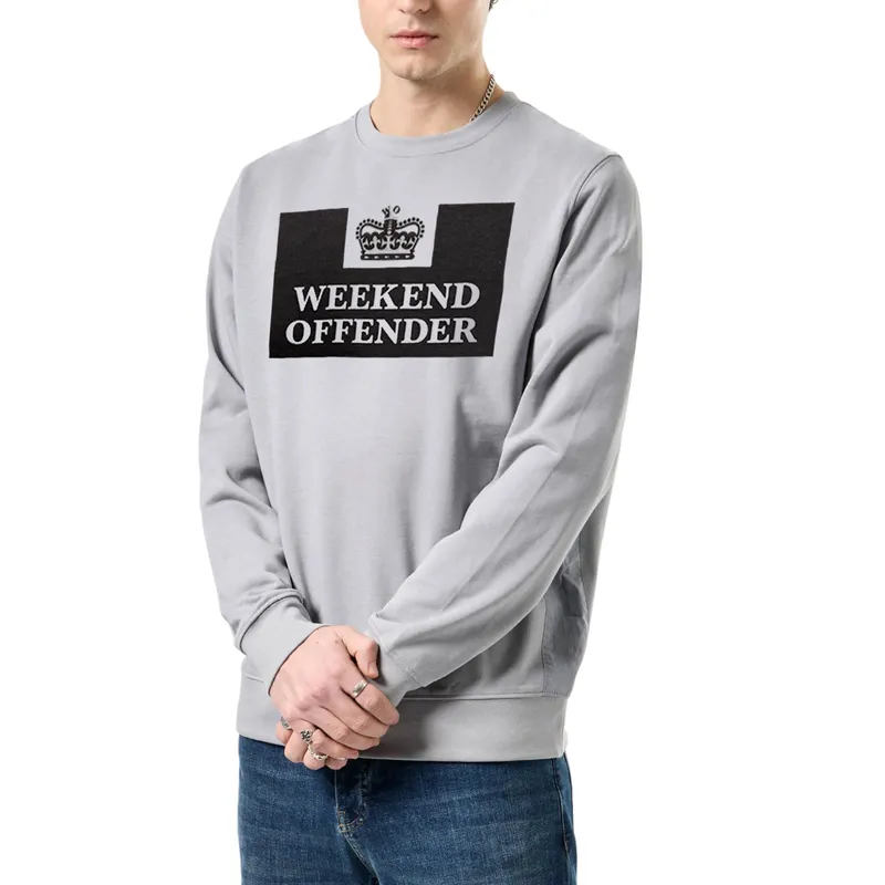 weekend offender mens sweatshirt smoke...
