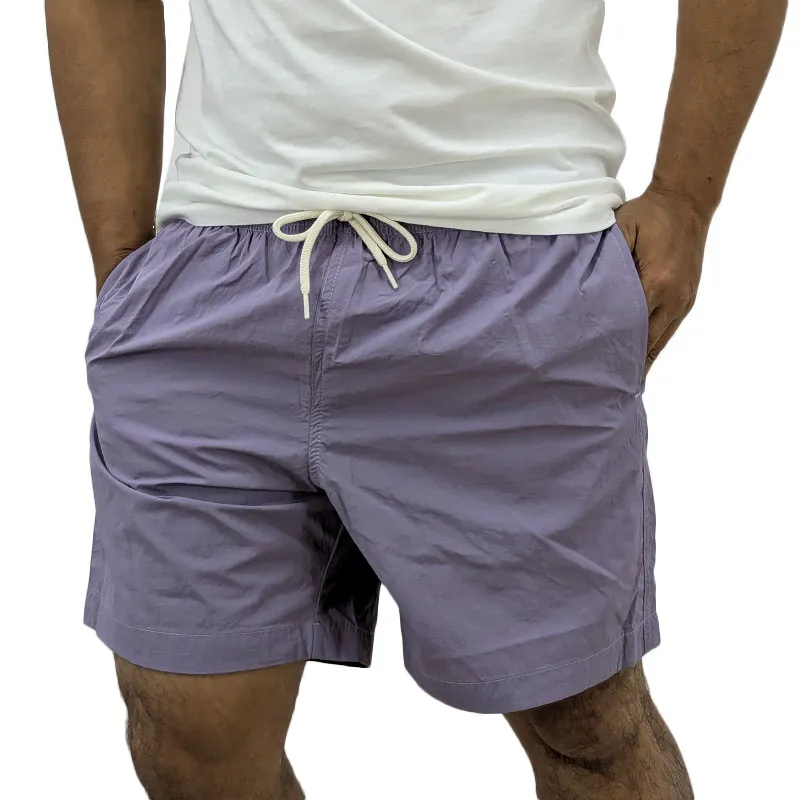 Mens Swimming Shorts Swim Board Surf Trunks Swimwear Lilac Top Brand Outlet UK