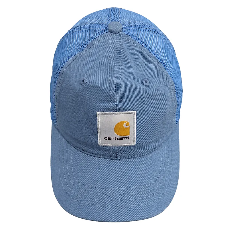 Carhartt Mens Baseball Hats Trucker Summer Golf Cap Sky Blue Top Brand Outlet UK