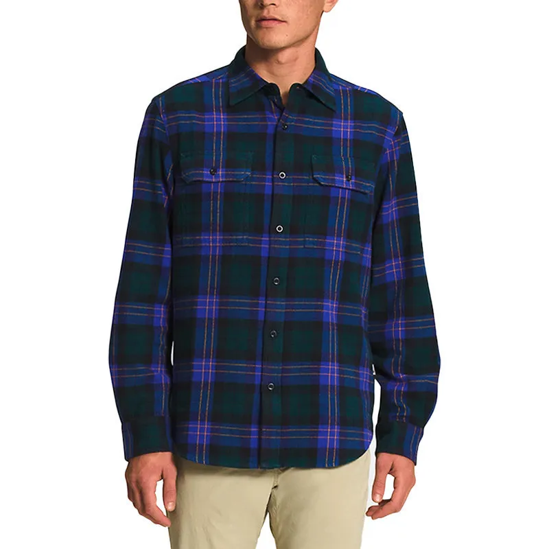 The North Face Blue Shirts for Men