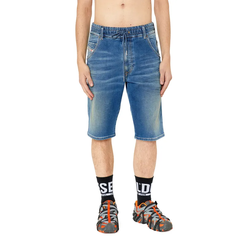 Diesel D krooshort z t Mens Denim Shorts Jogg Jeans Summer Beachwear Top Brand Outlet UK