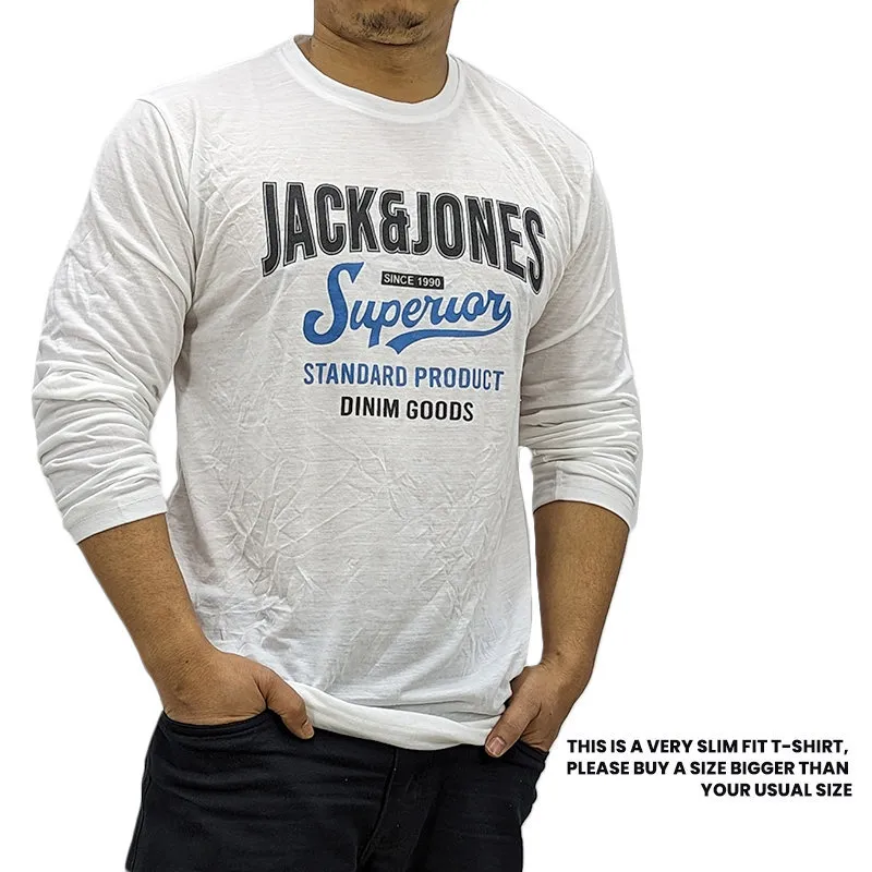 jack & jones mens long...