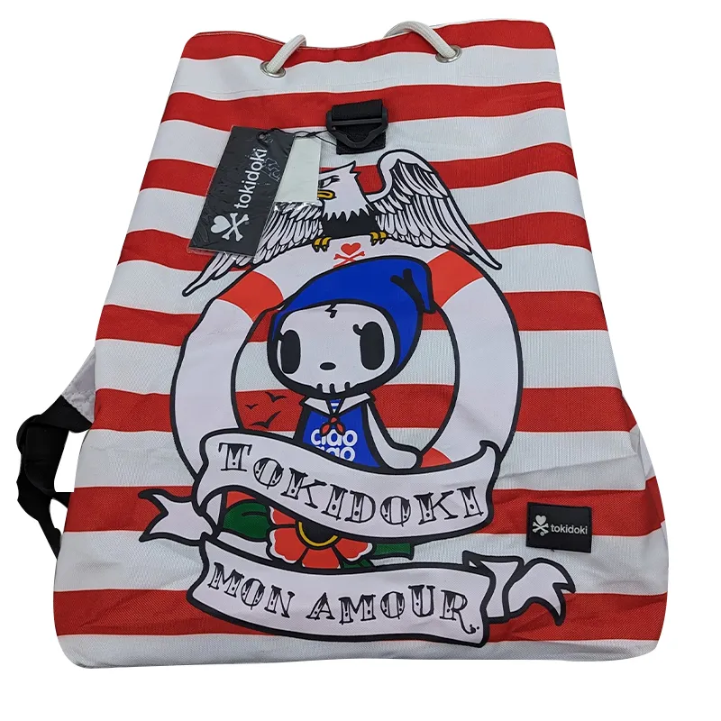 tokidoki ceylon reusable girls backpack...
