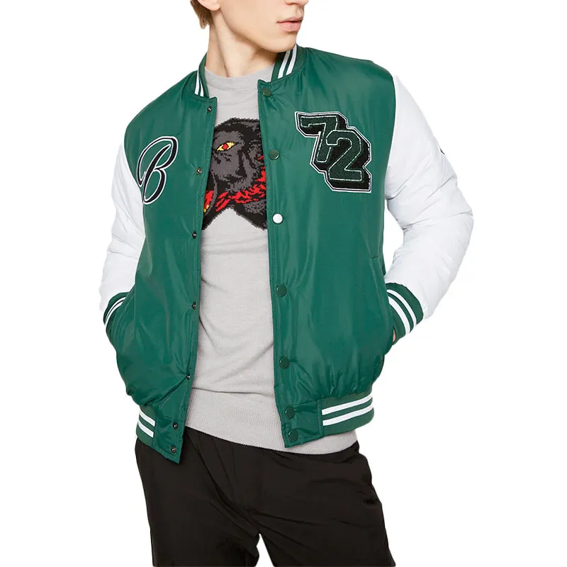 Brave soul green jacket hotsell